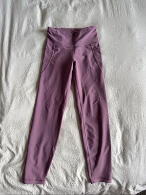 Old Navy Mauve High-Waist Women’s Active Leggings